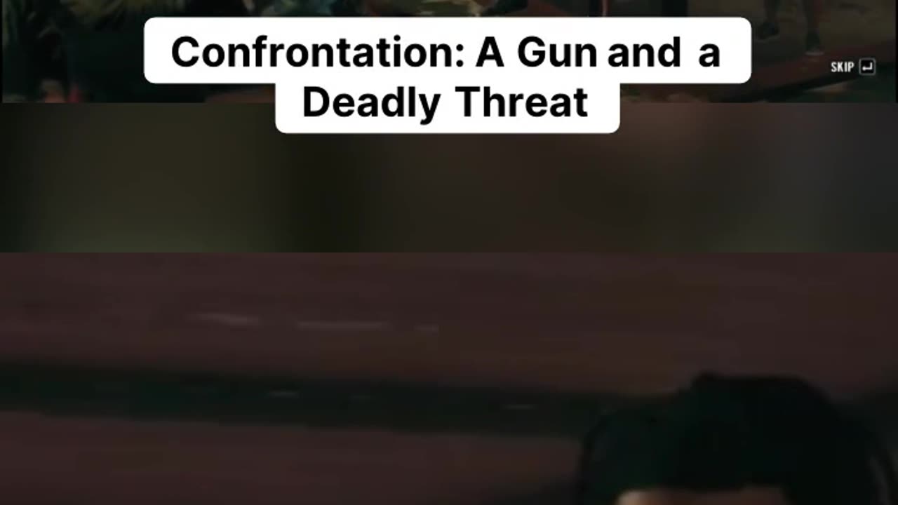 Max Payne 3: Confrontation_ A Gun and a Deadly Threat #maxpayne #maxpaynegameplay #fbreels #shorts