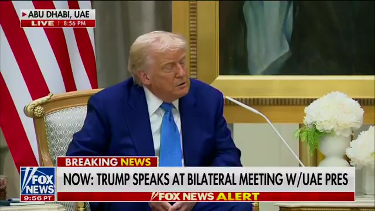 Trump obsesses about 'old term groceries' to UAE