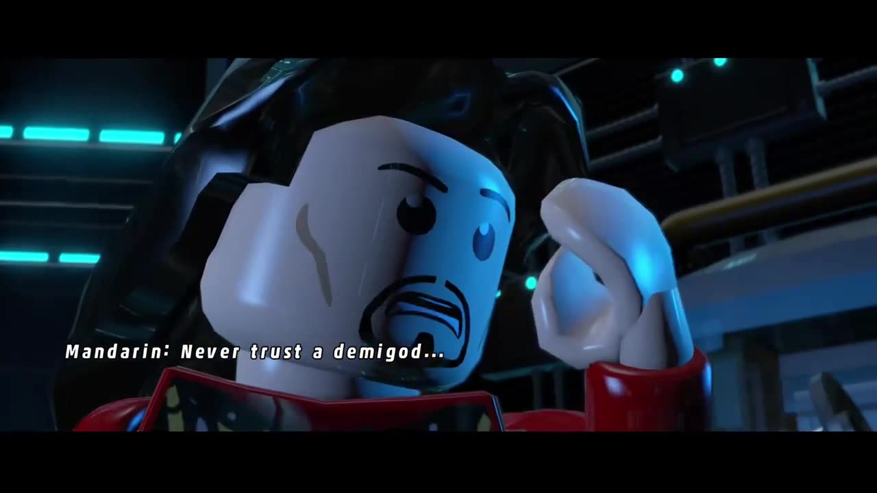 LEGO Marvel Super Heroes Day 7