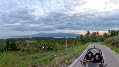 Palm miles, no map.