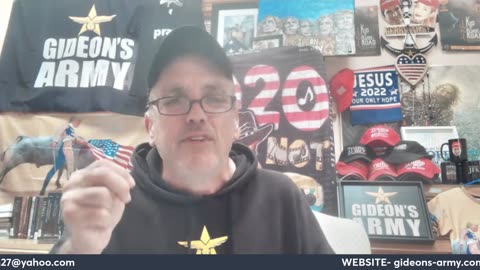 GIDEONS ARMY WEDNESDAY LIVE 6/4/25 @ 930 AM EST