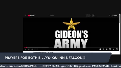 GIDEONS ARMY WEDNESDAY LIVE 6/4/25 @ 930 AM EST