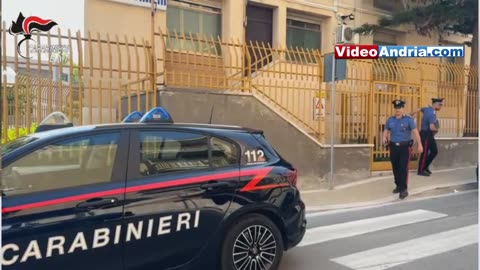 Maxi operazione dei Carabinieri contro estorsioni, armi e droga tra Canosa di Puglia e Bari