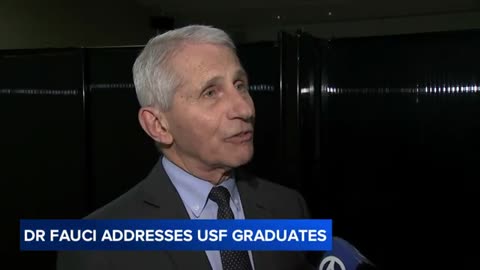 Dr. Fauci addresses USF graduates: 'Generation that can bring us together'