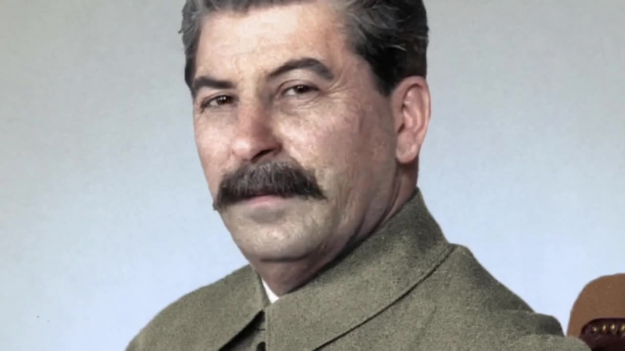 Stalin | leader of the soviet union