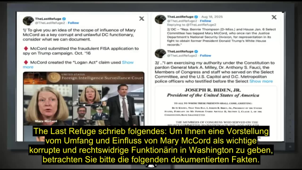 Trump durchtrennt die Fäden