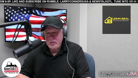 Larry Conners USA - NewsTalkSTL - 7.29.25