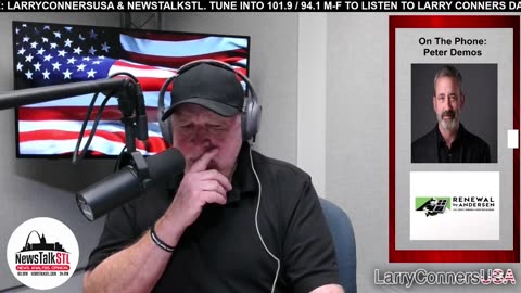 Larry Conners USA - NewsTalkSTL - 7.29.25