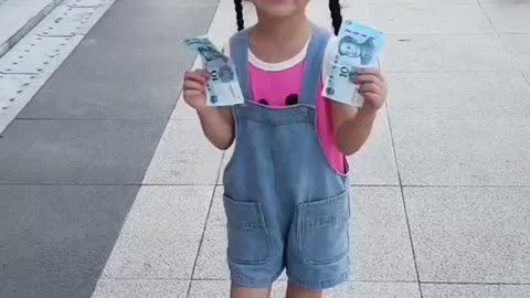 Funny video part 15 || The girl was going home with her father.