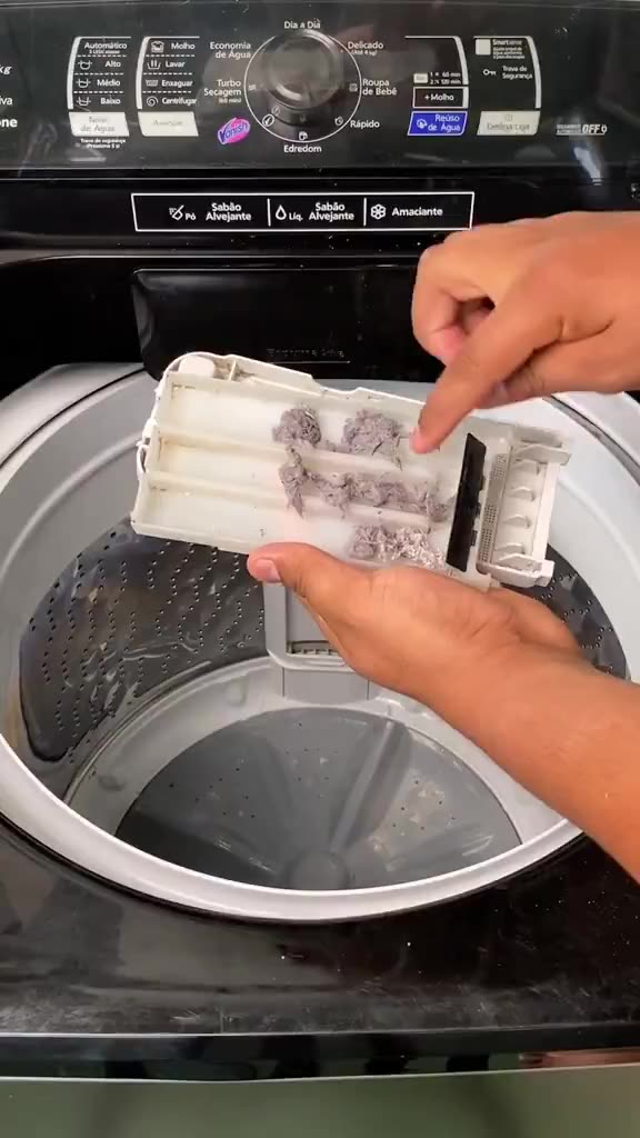 Put baking soda in the washing machine and stop wasting money! 👇