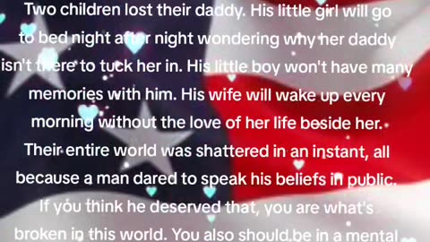 Remembering Charlie Kirk