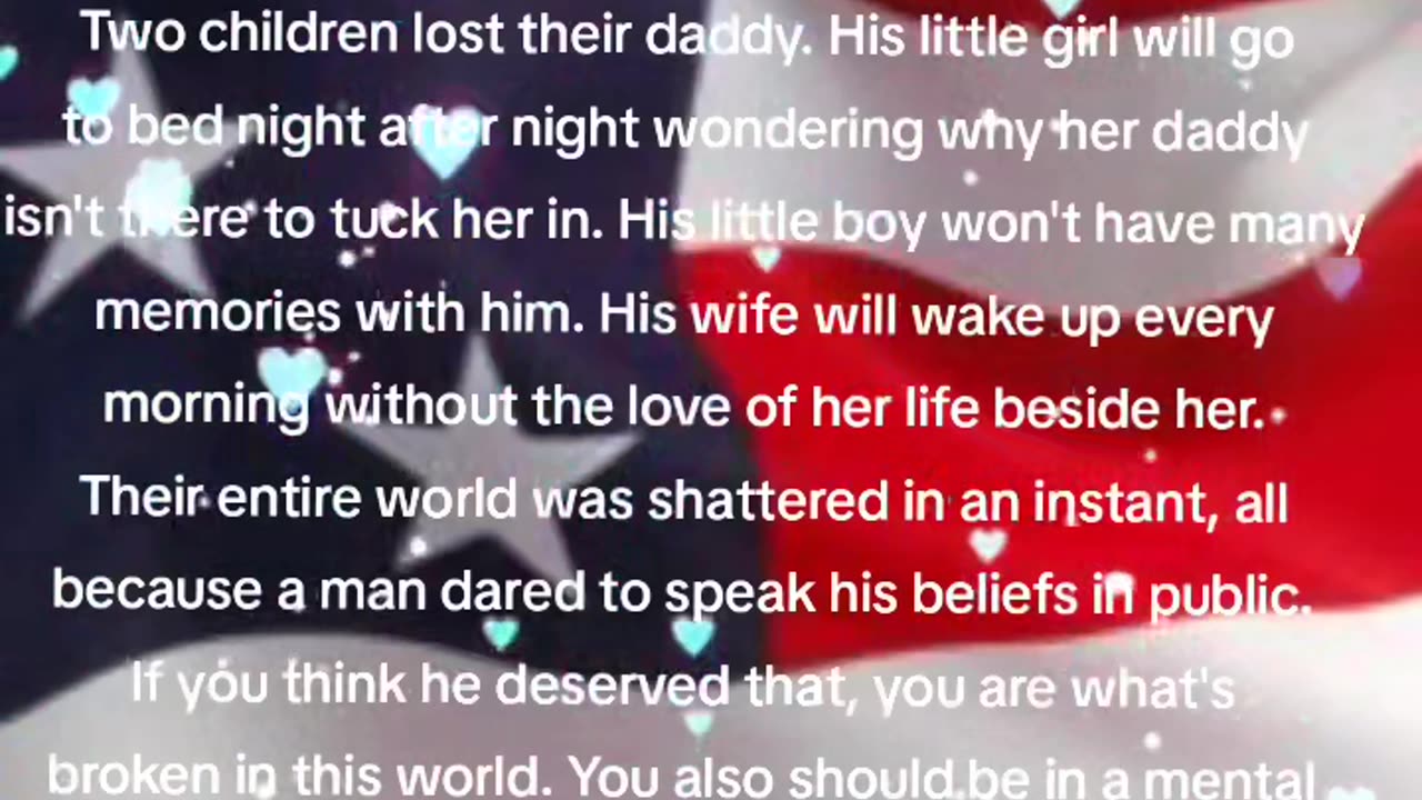 Remembering Charlie Kirk