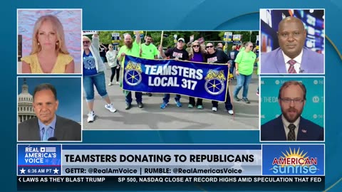 TEAMSTERS DONATING TO REPUBLICANS