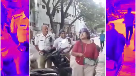 Viral Bengaluru Outrage: Abusive Woman Spared, Police Under Fire