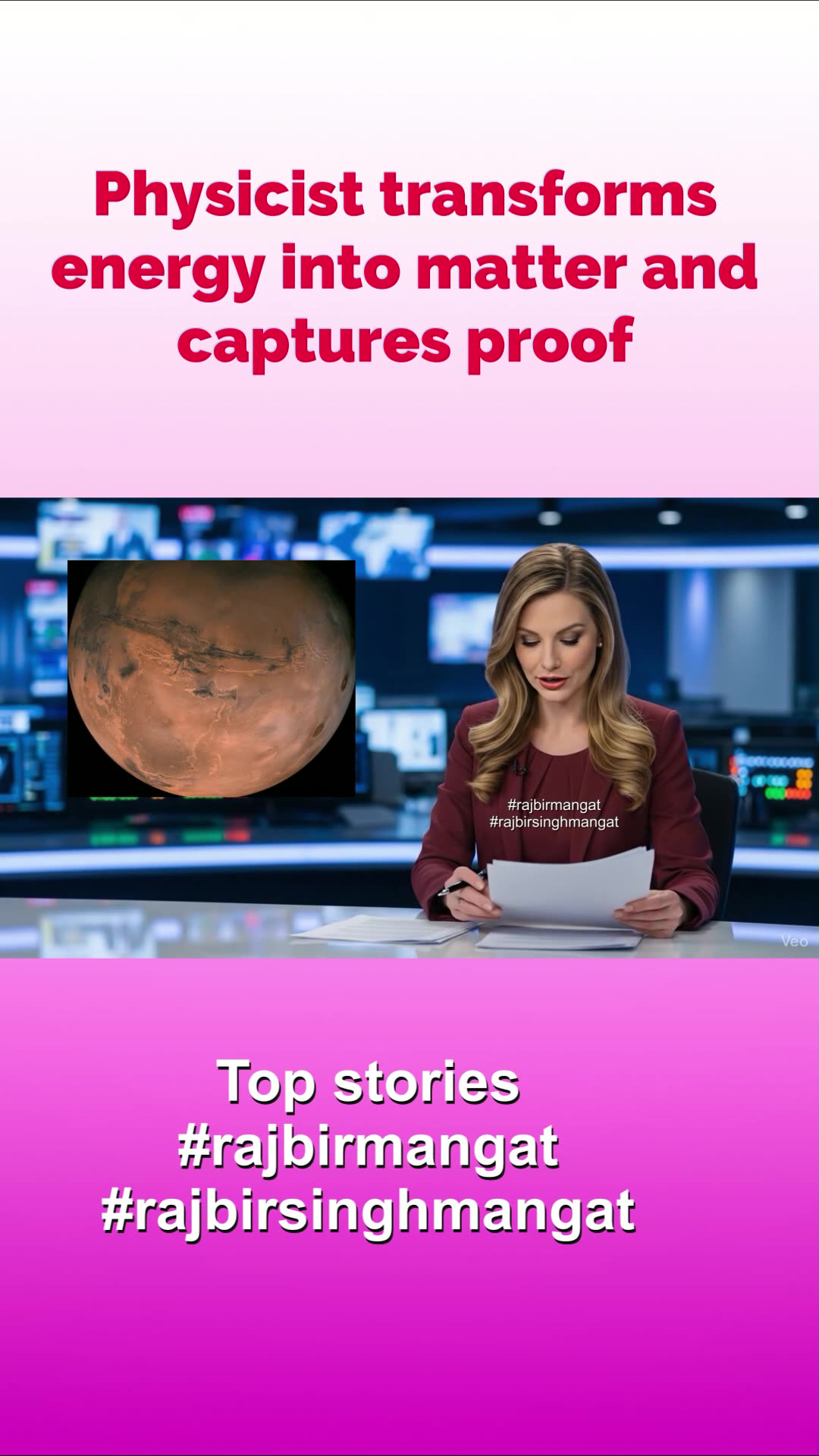 ATLANTIC SKIES: Did life on Earth have its origins on Mars?