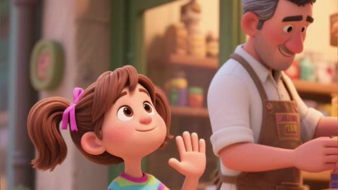 Learn English Story | Asking for Directions | Daily Life English Sentences #learnenglish #animation