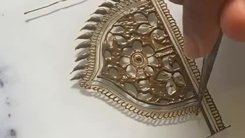 Henna Design Challenge Day-30 | Body Tattoo
