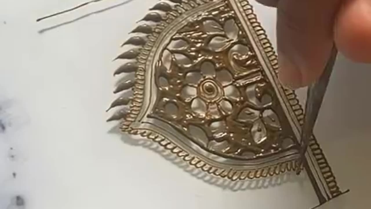 Henna Design Challenge Day-30 | Body Tattoo