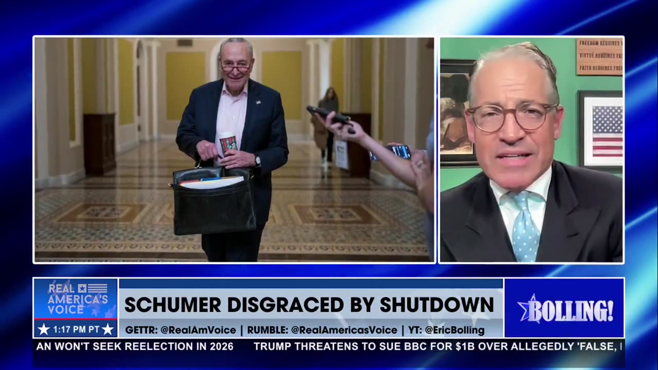 DEMS “HANDED THE BATON TO THE RADICAL MARXISTS”