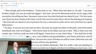 29 Story of God's Love - Joseph Reveals His True Identity