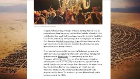 THE 2025 BURNING MAN DISASTER , PUTIN/XI PLAN THE NWO & A WHOLE LOTTA MO'!