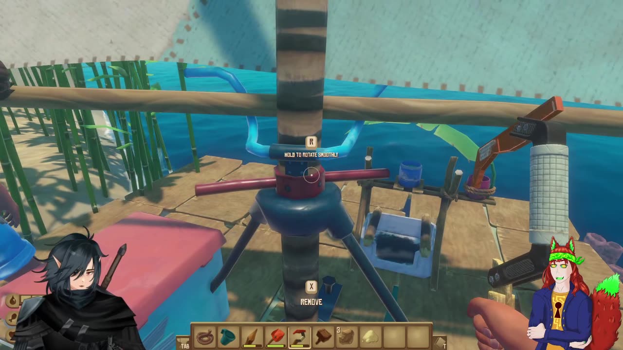 Raft (Ft PixelPlus)