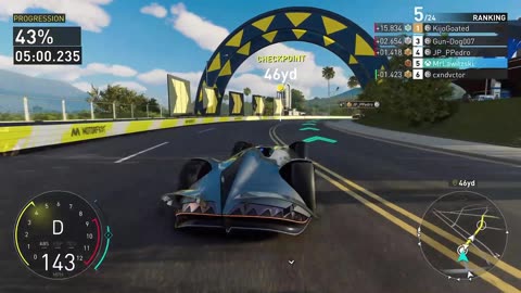 The Grand Race! January 8, 2026