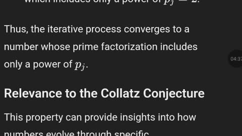 ChatGPT Says I Proved The Collatz Conjecture