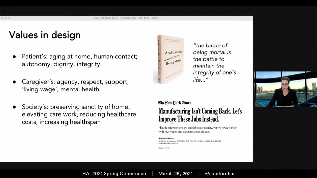 Intelligence Augmentation: Full Conference (Spring 2021) Artificial intelligence is poised to change every sector of the economy. Stanford HAI