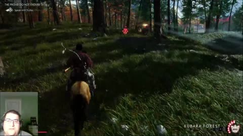 Edo period ASMR ,Fall asleep instantly with this one trick !!(Ghost of Tsushima)