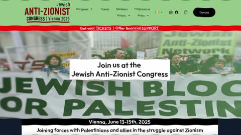 Jewish Anti-Zionist Congress in Vienna