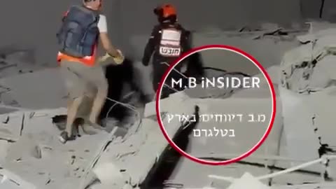 More footage of the destruction in Tel Aviv following the Iranian missile strike