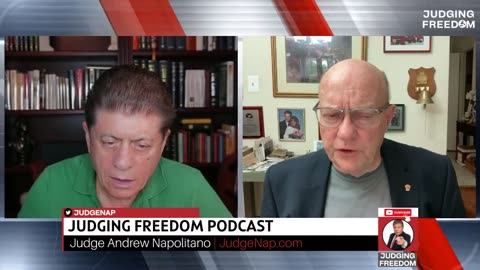 Special Edition: Andrew Napolitano Host of Judging Freedom interviews Col. Lawrence Wilkerson