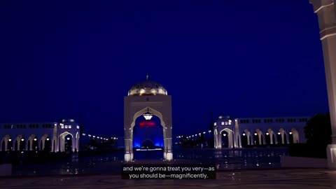 Donald J. Trump post recaps Mid East tour