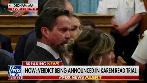 Karen Read has been found not guilty in the death of her boyfriend, Boston Police Officer