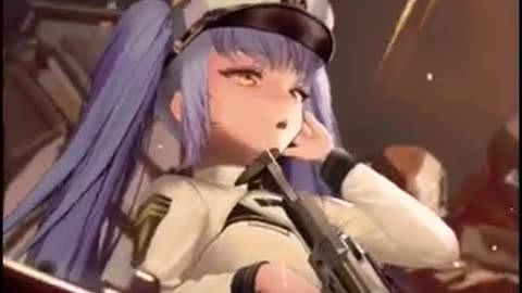 nikke goddess of victory privaty burst animation