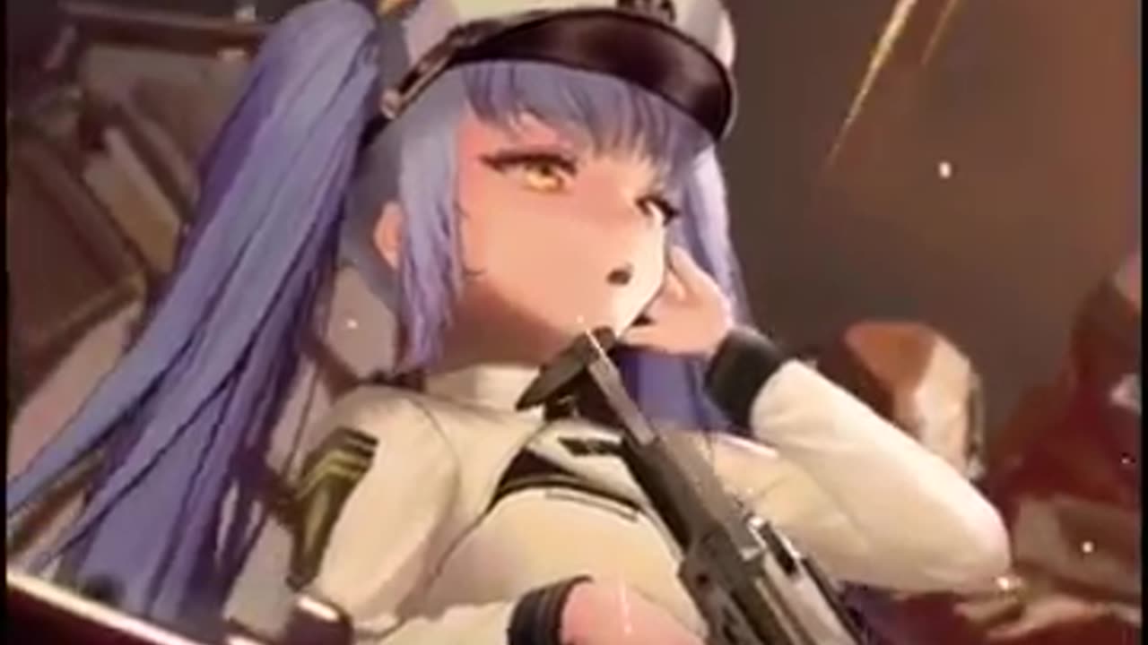 nikke goddess of victory privaty burst animation
