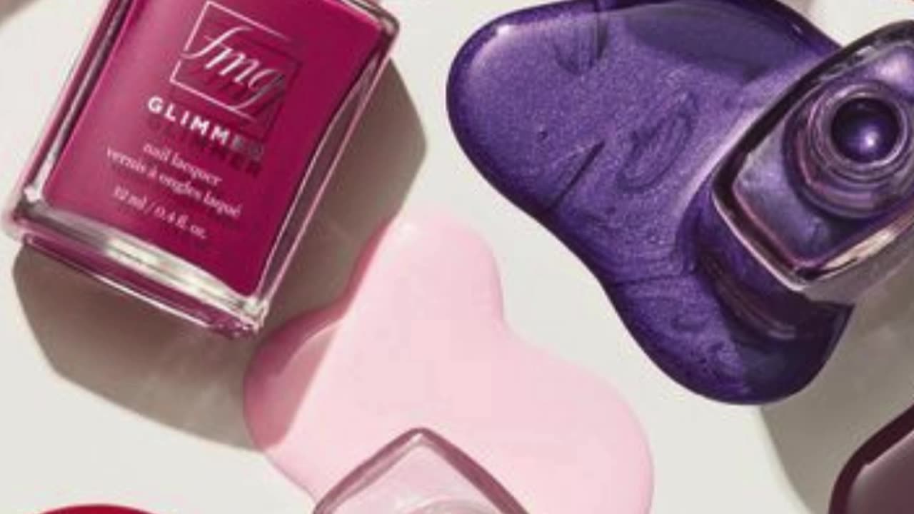 fmg Glimmer Nail Lacquer