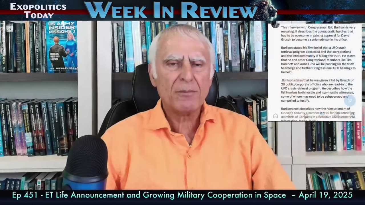 ET Life Announcement, Space Power is the Ultimate Team Sport – Ep:451