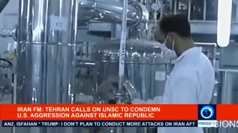 The Atomic Energy Organization of Iran slams the US attacks on nuclear sites