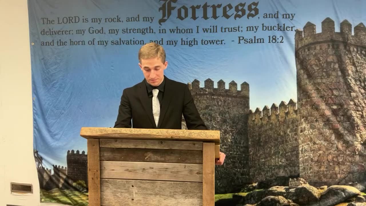 Bearing False Witness ｜ Brother Robert Gray