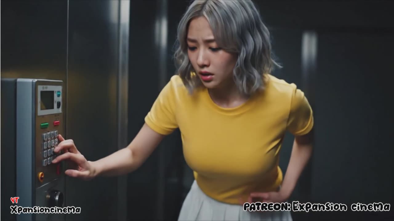 No escape, just breast expansion