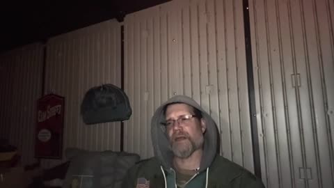 Wednesday Smoke together in the shed!