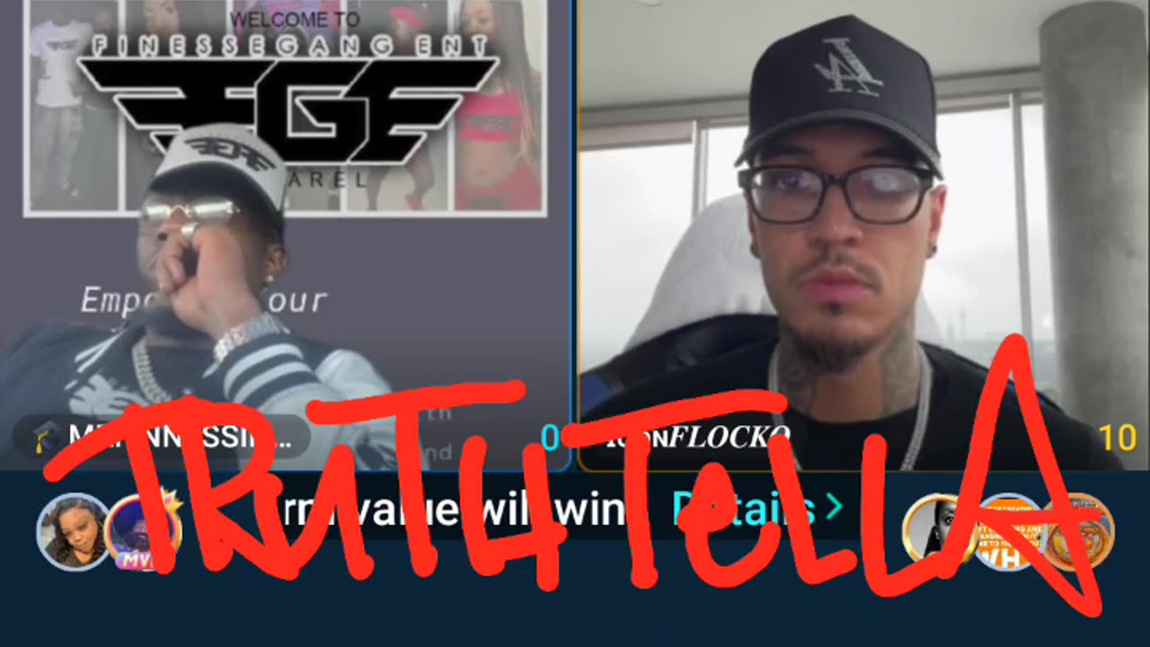 KOB, FINESSE, PAPI & CNN TEAM PK