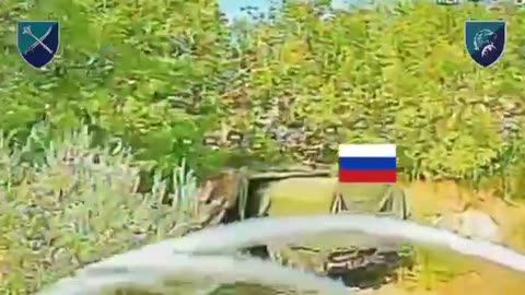 🔥 Total destruction of Russian soldiers and equipment by 426th separate battalion of