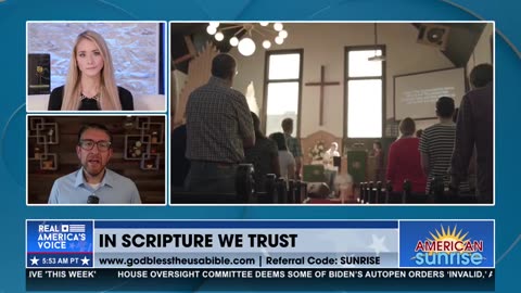 IN SCRIPTURE WE TRUST