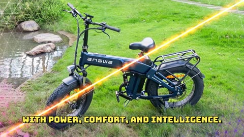 Engwe Engine Pro 3.0 Boost Electric Bike 250W Motor 48V 15Ah Battery 20*4.0 inch Tires Electric Bike