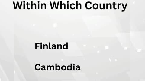 🌍 Lakes & Their Countries Quiz! 🏞️ | How Well Do You Know World Geography?