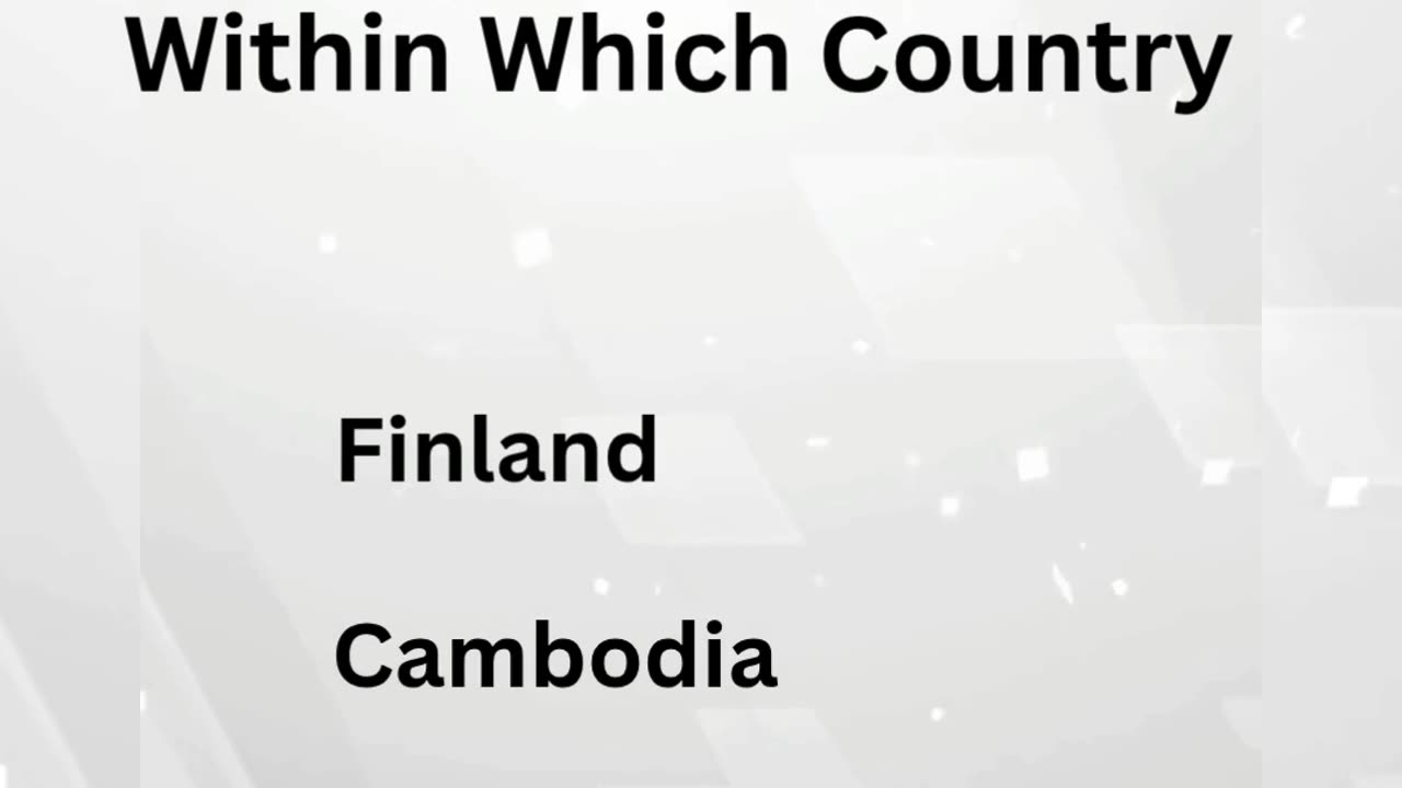 🌍 Lakes & Their Countries Quiz! 🏞️ | How Well Do You Know World Geography?