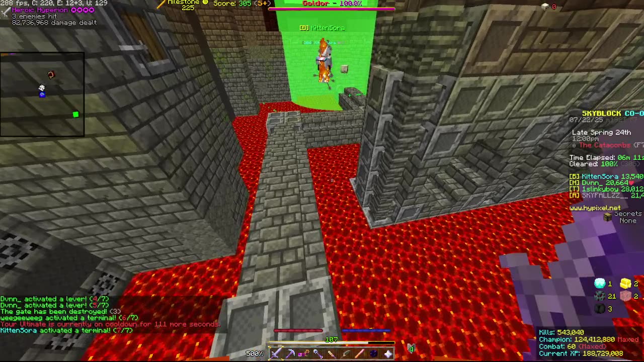 Skyblock FLOOR 7 [#2673]